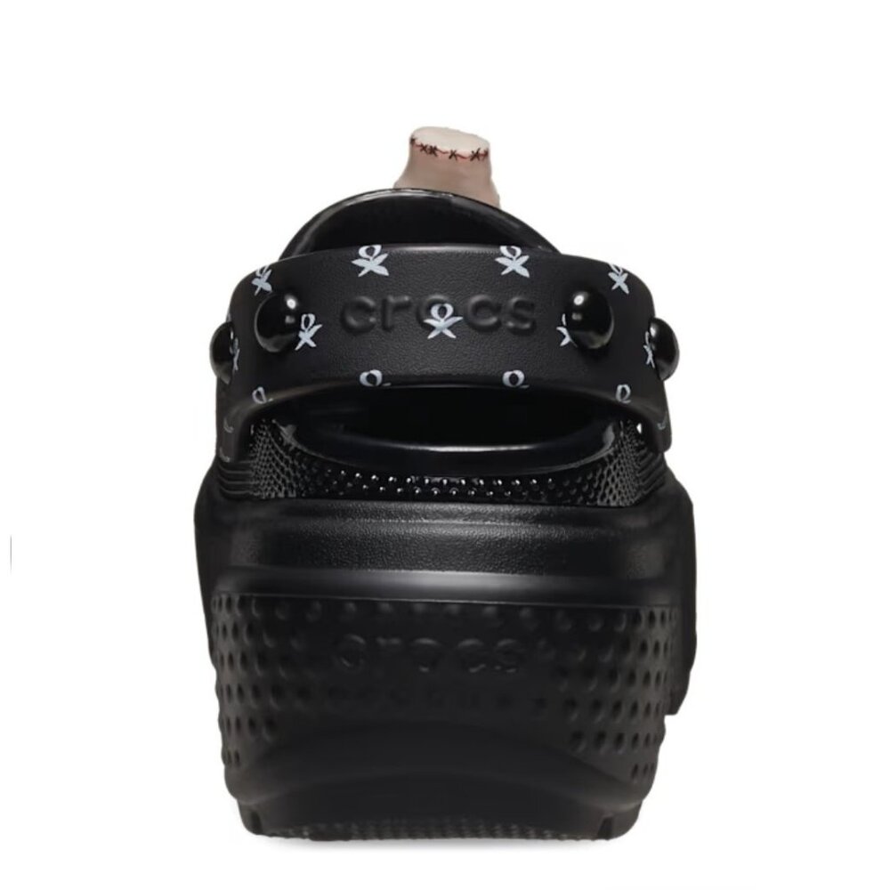 Crocs Wednesday Stomp Clog X Platform Addams Family Movie New Multiple Sizes - Picture 11 of 16